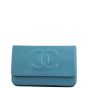 Chanel Timeless Wallet on Chain Front