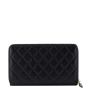Chanel Classic Zipped Wallet Back