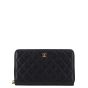 Chanel Classic Zipped Wallet Front