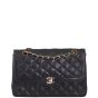 Chanel Two-Tone CC Flap Bag Front