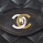 Chanel Two-Tone CC Flap Bag Lock