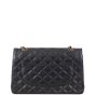 Chanel Two-Tone CC Flap Bag Back