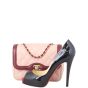 Chanel Two-Tone Mini Day Flap Bag Scale