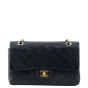 Chanel Classic Double Flap Vintage Medium Front