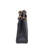 Chanel Vintage CC Lock Pocket Chain Tote Side