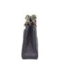 Chanel Vintage CC Lock Pocket Chain Tote Side
