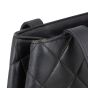 Chanel Vintage CC Quilted Shopper Tote Flaw
