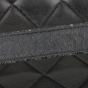 Chanel Vintage CC Quilted Shopper Tote Strap