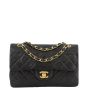 Chanel Vintage Classic Double Flap Small Front