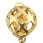 Chanel Vintage Cage Gripoix Drop Clip on Earrings Stamp