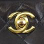 Chanel CC Double Turn Lock Vintage Mini Tote Lock