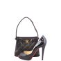 Chanel CC Double Turn Lock Vintage Mini Tote Scale