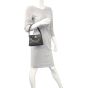 Chanel CC Double Turn Lock Vintage Mini Tote Mannequin