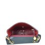 Chanel Vintage Mini Square Classic Flap Interior