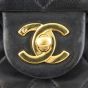 Chanel Vintage Mini Square Classic Flap Logo