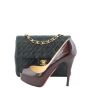 Chanel Vintage Mini Square Classic Flap Scale