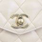 Chanel Vintage Quilted CC Belt Bag Hardware