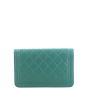 Chanel Boy Wallet On Chain Back