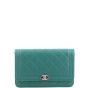 Chanel Boy Wallet On Chain Front