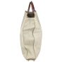 Chanel Canvas Top Handle Tote Side