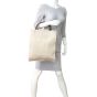 Chanel Canvas Top Handle Tote Mannequin