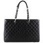 Chanel XL Grand Shopping Tote Front