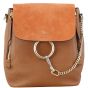 Chloé Faye Medium Backpack Front