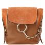 Chloé Faye Medium Backpack Front 2