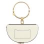 Chloe Nile Minaudiere Bracelet Bag Back