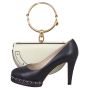 Chloe Nile Minaudiere Bracelet Bag Shoe