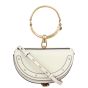 Chloe Nile Minaudiere Bracelet Bag Front