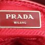 Prada Saffiano Lux Galleria Double Zip Tote Large Stamp
