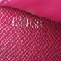 Louis Vuitton Clemence Wallet Monogram Fuchsia Date code