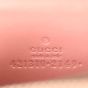 Gucci GG Blooms Zip Around Compact Wallet Stamp and Date code