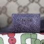Gucci GG Canvas Embroidered Mushroom Vertical Tote Date code