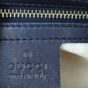 Gucci Blue Vintage Web Original GG Boston Bag Medium Stamp
