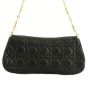 Dior Cannage Perforated Leather Shoulder Bag Back
