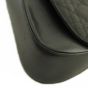 Dior Cannage Perforated Leather Shoulder Bag Corner