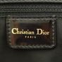 Dior Cannage Perforated Leather Shoulder Bag Heat Stamp