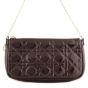 Dior Patent Cannage Lady Dior Clutch Back
