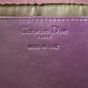 Dior Patent Cannage Lady Dior Clutch Stamp