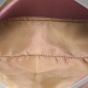 Dior Patent Cannage Lady Dior Clutch Inside