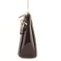 Dior Patent Cannage Lady Dior Clutch Side