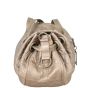 Dior Cannage Drawstring Flap Bag 