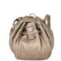 Dior Cannage Drawstring Flap Bag 
