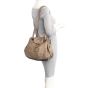 Dior Cannage Drawstring Flap Bag 