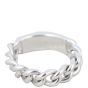 Dior Diamond Chain Ring Back