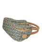 Dior Double Saddle Bowler Bag Corner