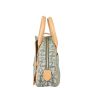 Dior Double Saddle Bowler Bag Left