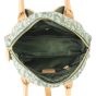 Dior Double Saddle Bowler Bag Interior
